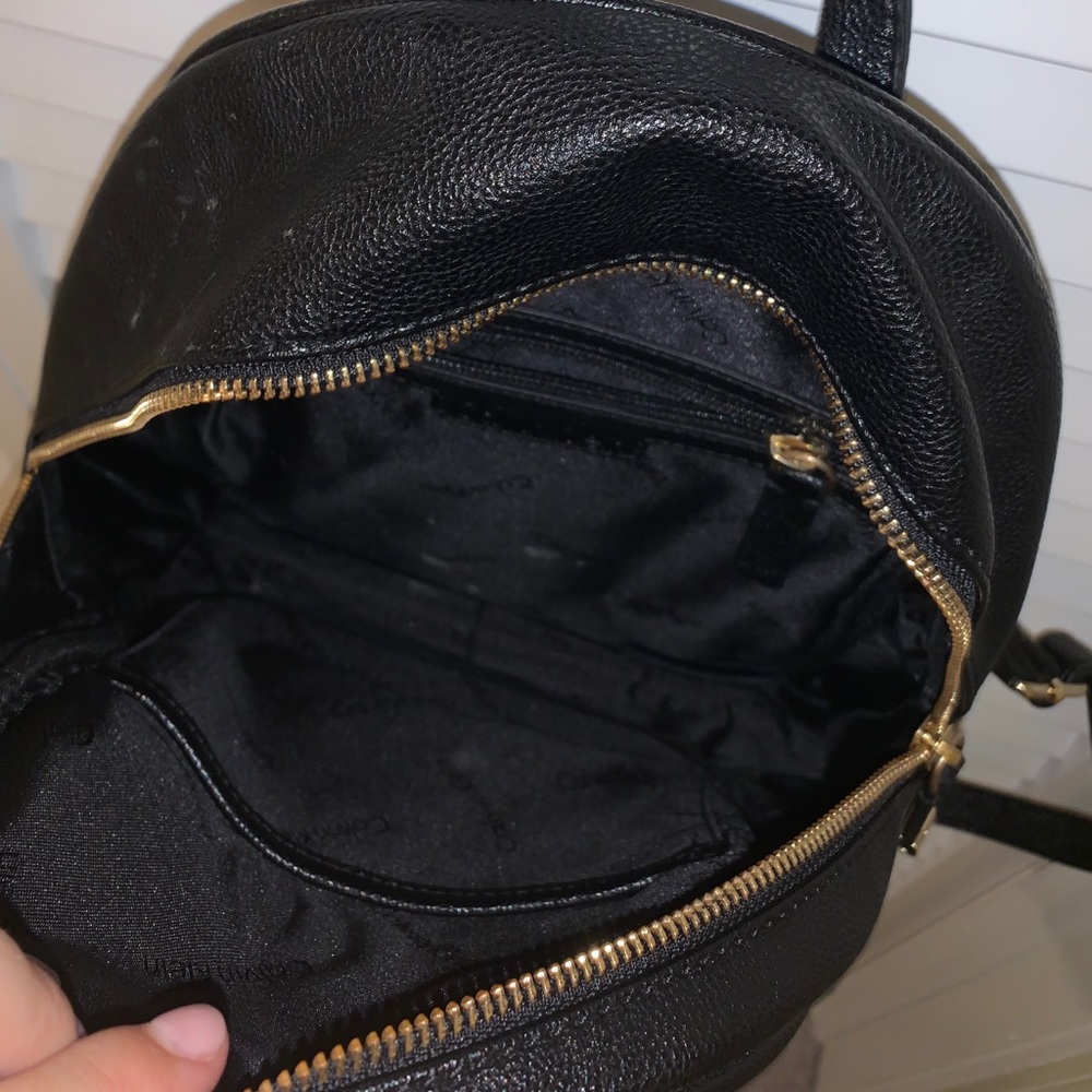 Calvin Klein Small Black Backpack - image 2
